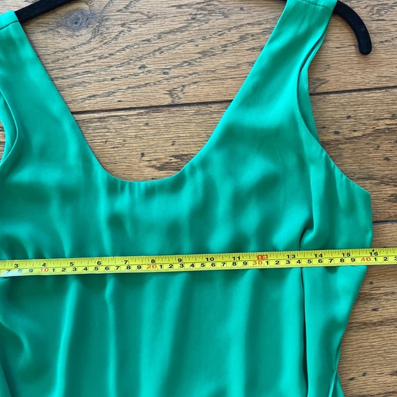 Forest Lily Faux Wrap Dress - Picture 2 of 7